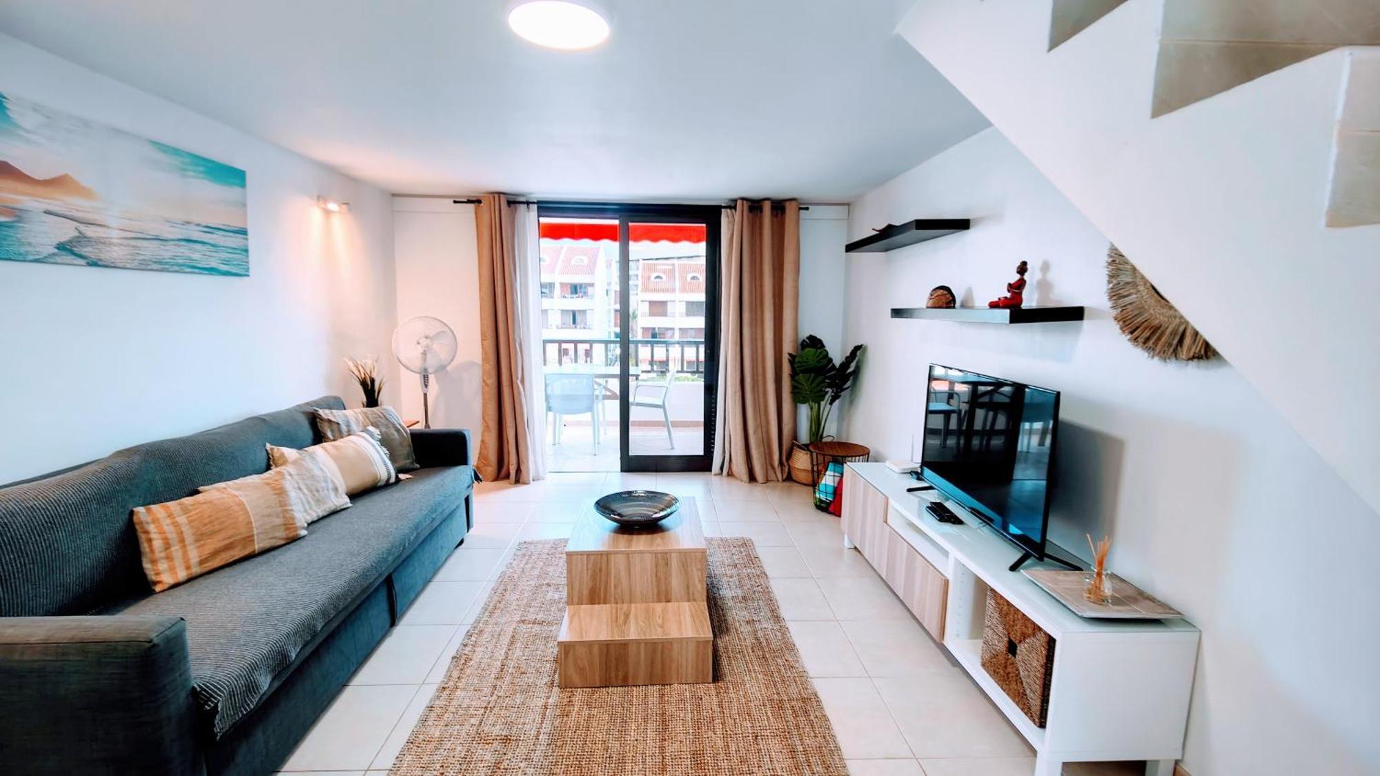 Duplex Michelle Parque Santiago I En Playa De Las Americas 外观 照片